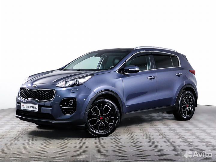 Kia Sportage 2.0 AT, 2017, 69 749 км