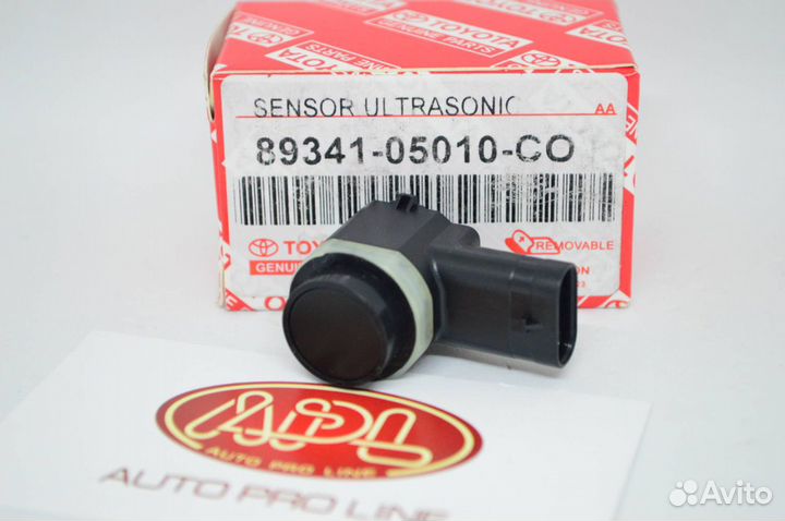 Парктроник штатный toyota Auris Avensis Corolla