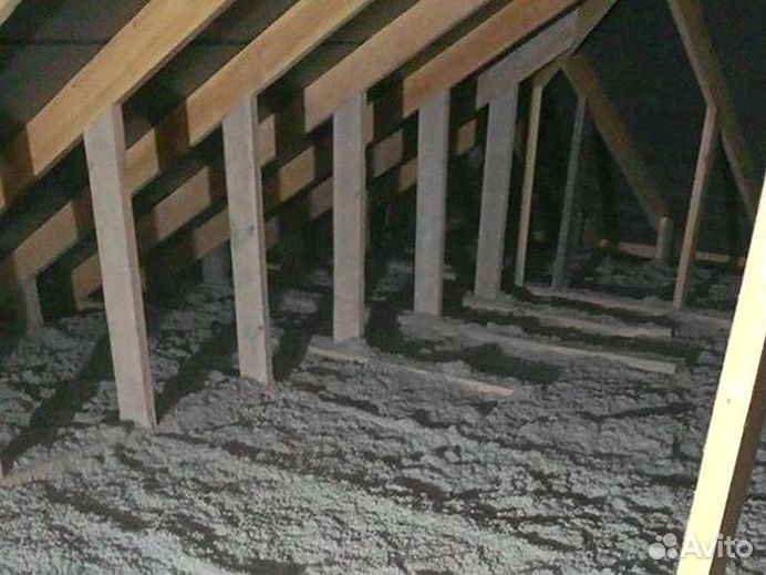 Эко вата утепление