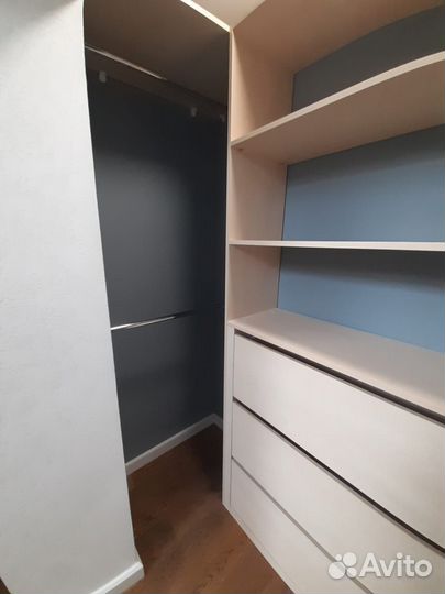 Гардеробная под ключ