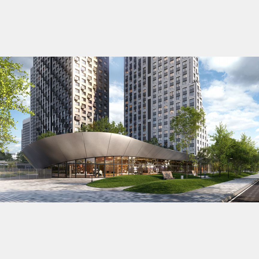 4-к. квартира, 75 м², 44/64 эт.