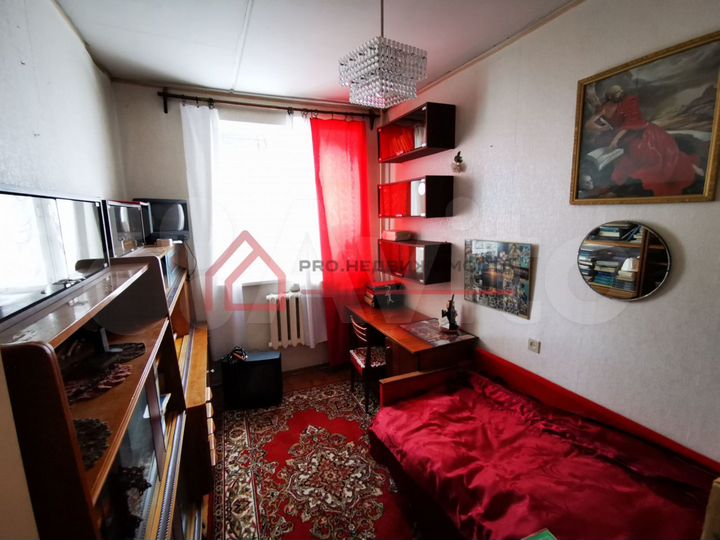 4-к. квартира, 84 м², 2/9 эт.