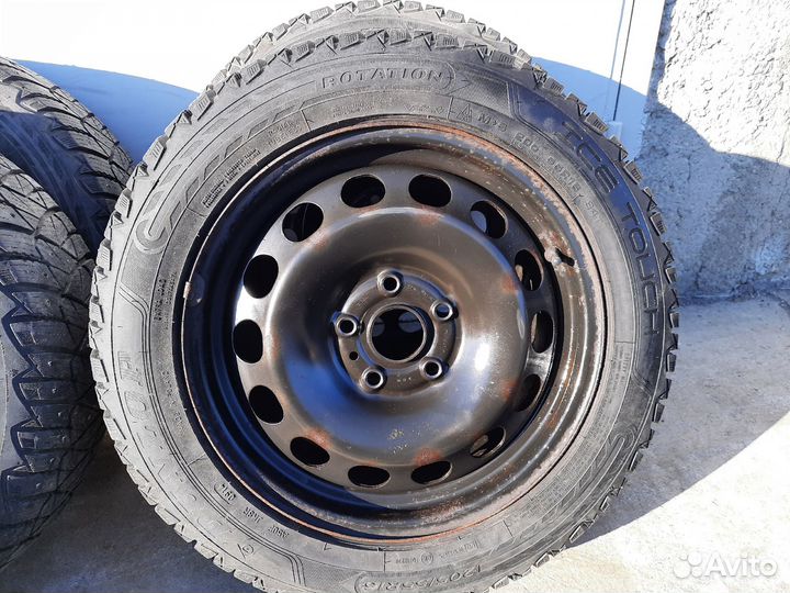 Колеса зимние R16 VAG