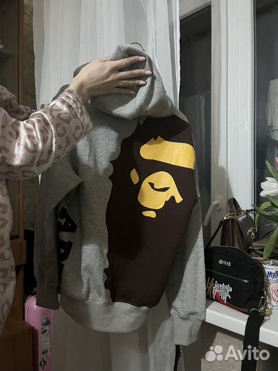 Худи bape big logo