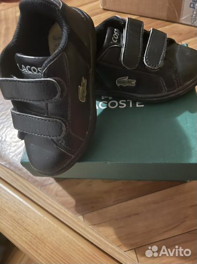 Ботинки детские Lacoste