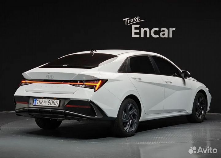 Hyundai Avante 1.6 CVT, 2024, 3 595 км