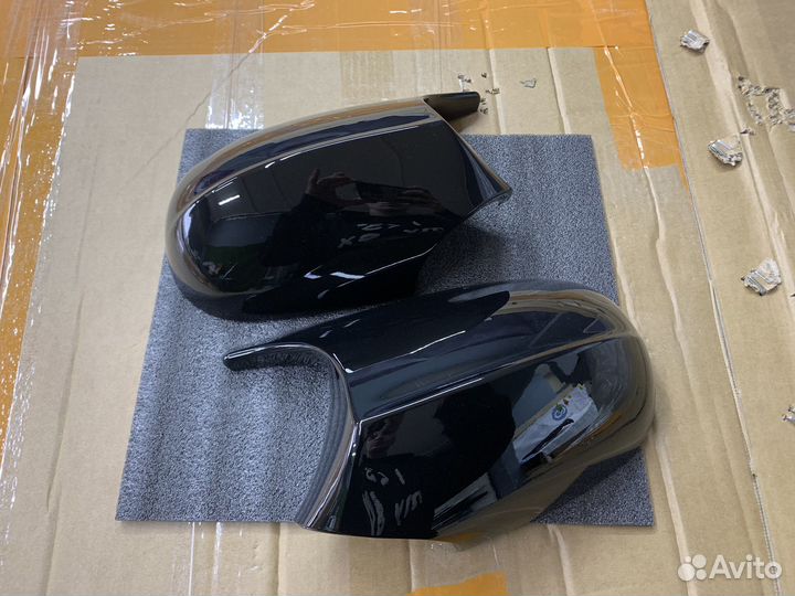 Накладки на зеркала BMW E92 LCI