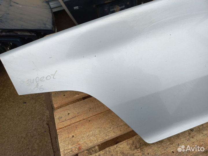 Крышка багажника Peugeot 406 Пежо рестайлинг