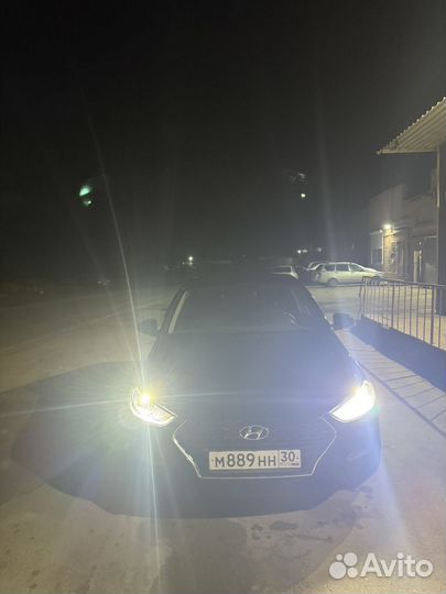 Hyundai Solaris 1.6 AT, 2018, 95 000 км