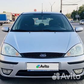 Ford Focus 1.6 AT, 2004, 308 000 км