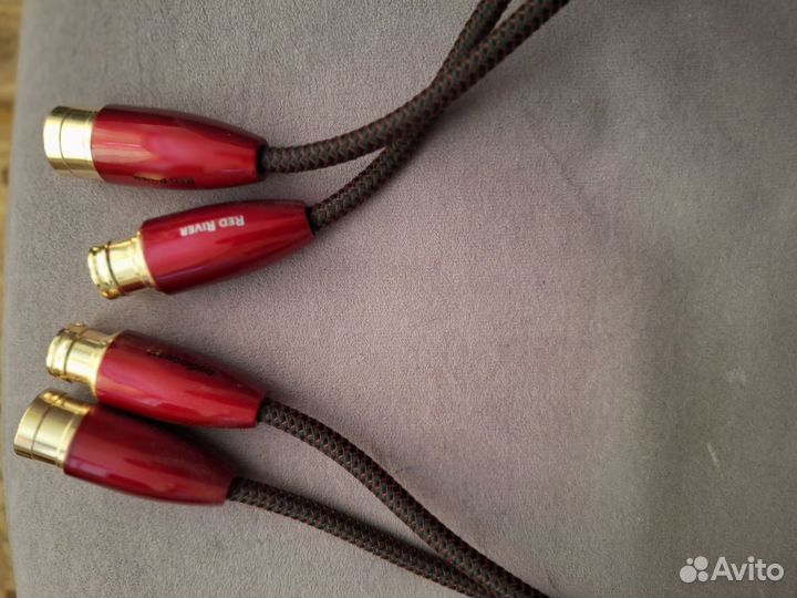 AudioQuest Red River XLR-XLR 1 м