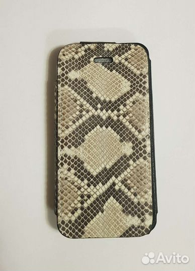 Чехол на телефон из кожи питона