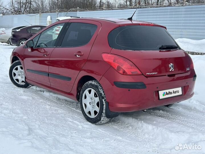 Peugeot 308 1.6 AT, 2010, 74 040 км