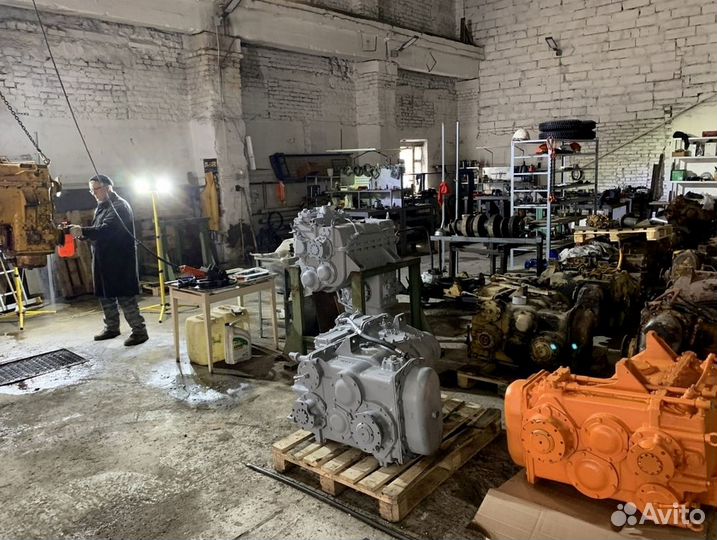 Коробка передач (кпп) к-150к Ремонт/ В наличии