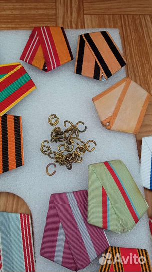 Колодки и ленты для медалей