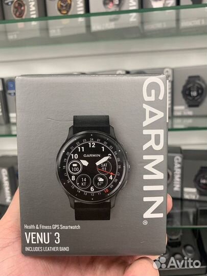 Часы гармин Garmin Venu 3 new time GPS