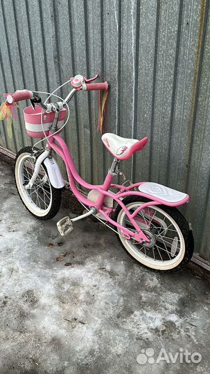 Велосипед Royal Baby Little Swan 16 Розовый