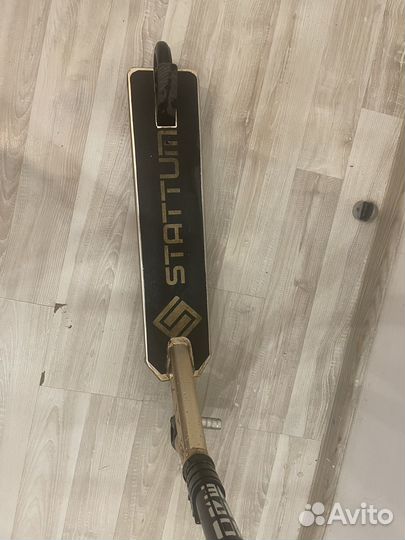 Трюковой самокат б/у