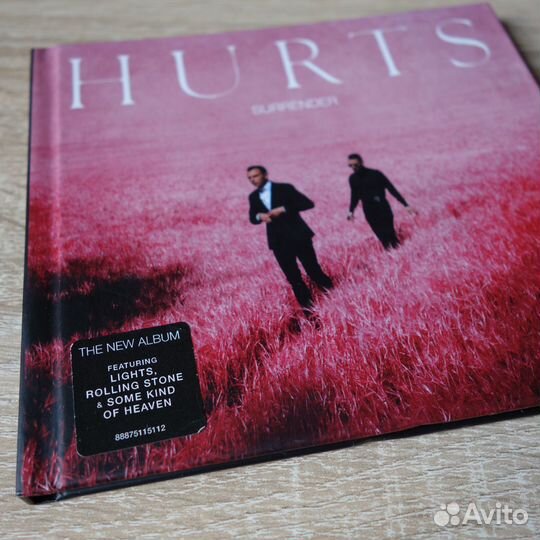 Фирменные CD: Hurts, Moby, Enigma и т.д