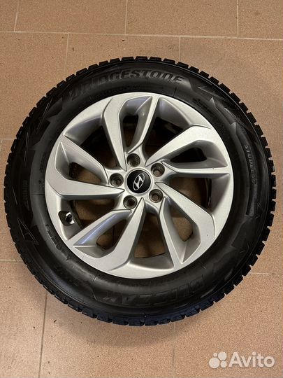 Bridgestone Blizzak DM-V2 225/60 R17 99S