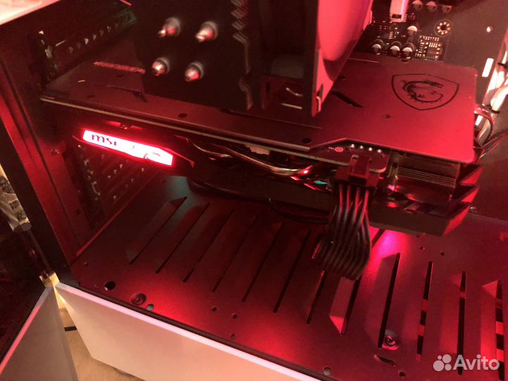 Видеокарта MSI GeForce GTX 1660 super Gaming X 6GB
