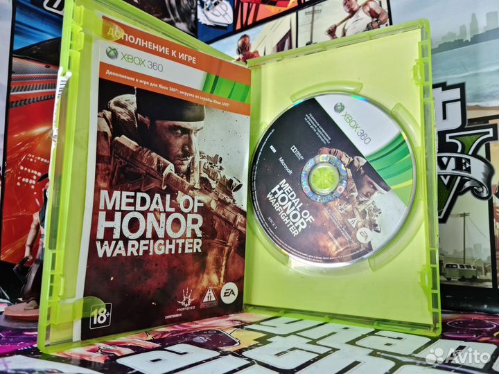 Medal of Honor Warfighter (Rus) Xbox 360