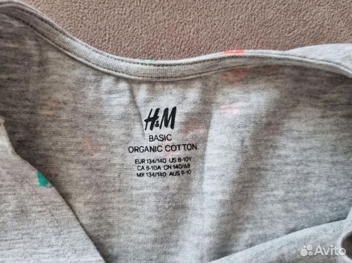 Платье для девочки h&m