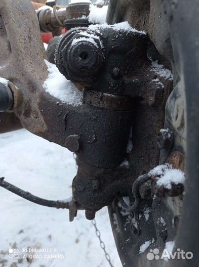 Балка передняя Тойота Дюна, Тойоайс, шасси BU85