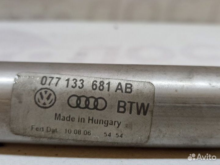 Топливная рейка Volkswagen Touareg 7L AXQ 2006