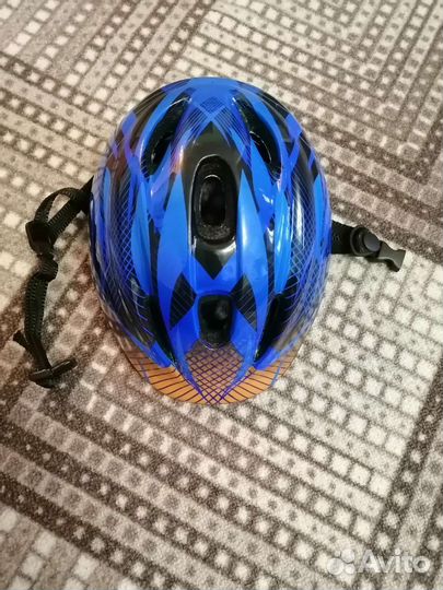 Велошлем Reaction