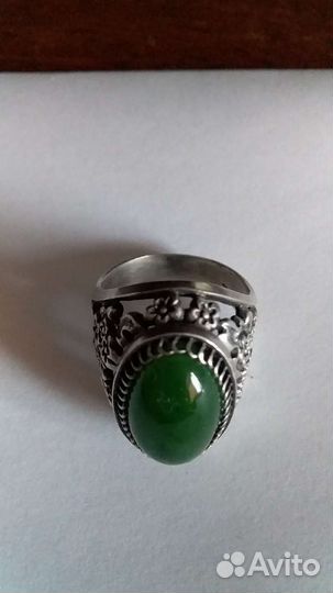 Кольцо серебряное