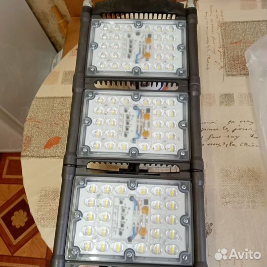 Светильник светодиодный уличный на столб