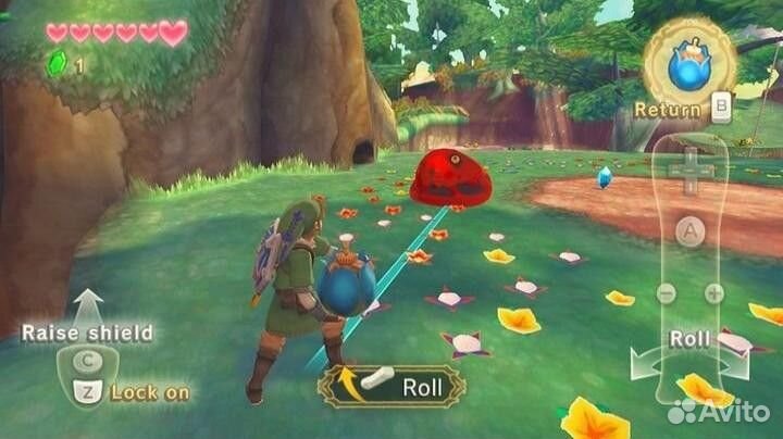 The Legend of Zelda Skyward Sword (Nintendo Wii)