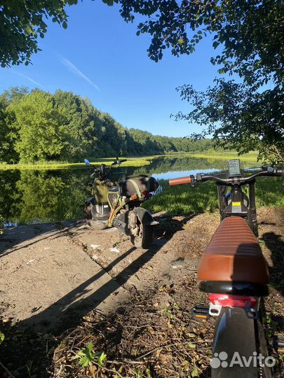 Вело мото пеший тур