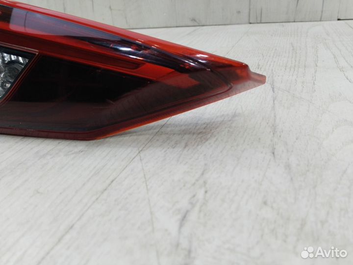 Фонарь в крышку LED Mazda 3 BM 1.5 2016 левый