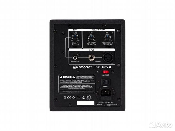 PreSonus Eris Pro 4 студийный монитор