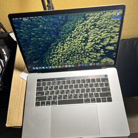 Apple macbook pro 15 2019 i9 500gb новая батарея