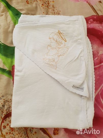 Теплый крестильный набор для крещения