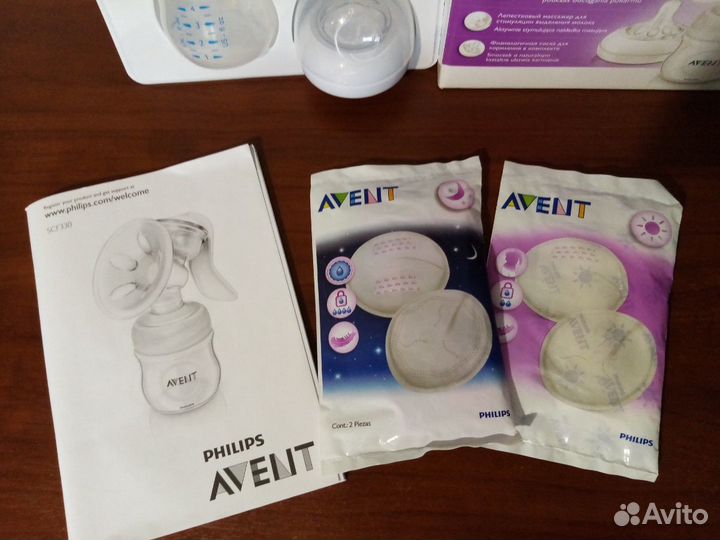 Молокоотсос ручной Avent