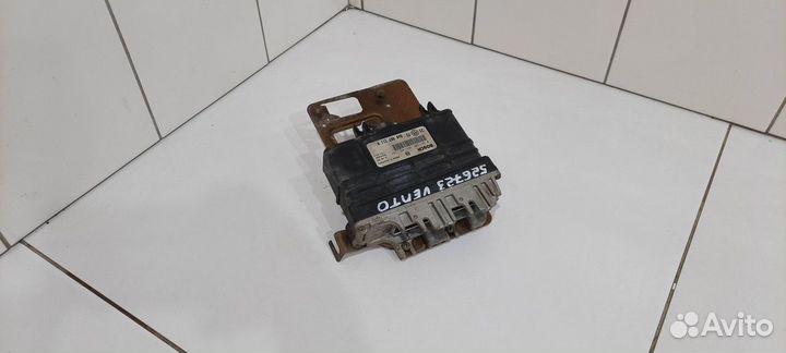 Блок управления двигателем (Volkswagen Vento)