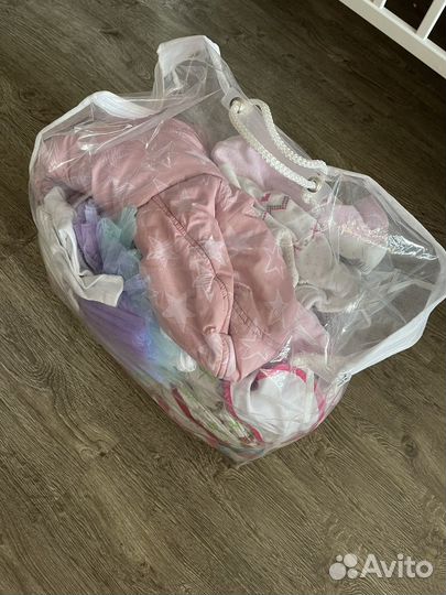 Вещи пакетом для девочки