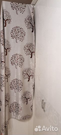 Шторы блэкаут 2 шт бу