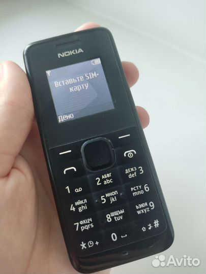 Телефон Nokia 105