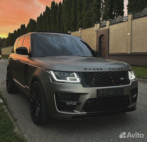 Land Rover Range Rover 4.4 AT, 2013, 219 000 км