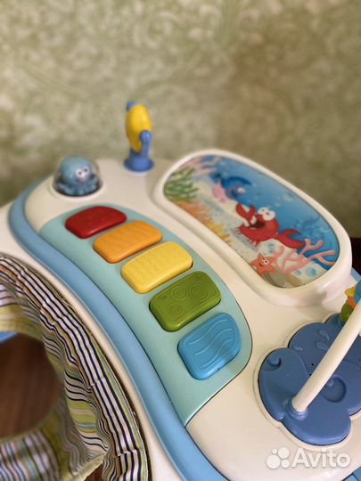 Ходунки детские с ручкой