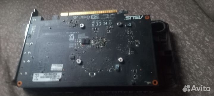 Видеокарта gtx 1650