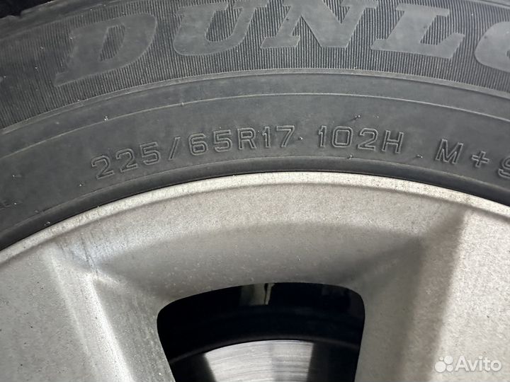 Dunlop Grandtrek ST30 225/65 R17