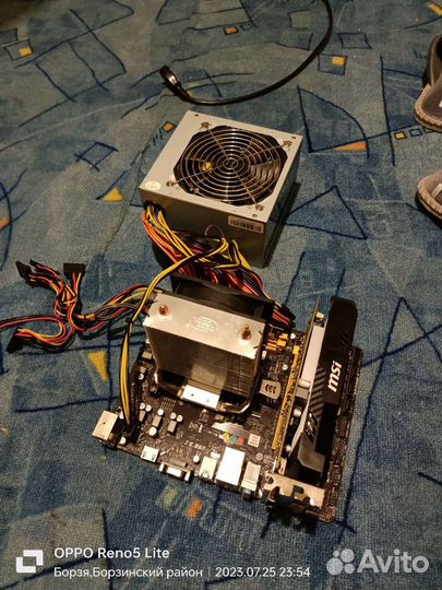 Внутренности пк