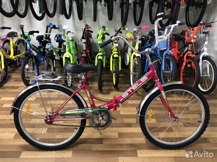 Велосипед складной Stels Pilot 710