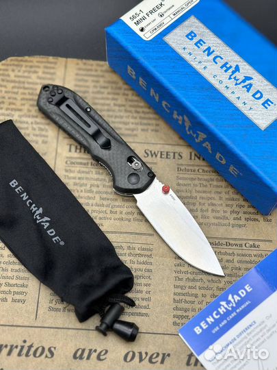 Нож benchmade 565 mini